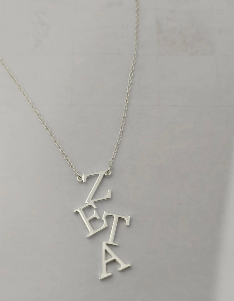 ZETA Cascade Neckalace