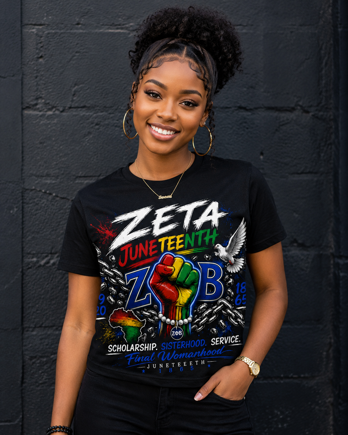 Freedom Is Our Finer Legacy™ Tee