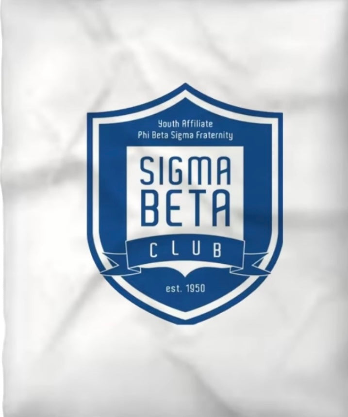 Sigma Beta Club Plush Blanket