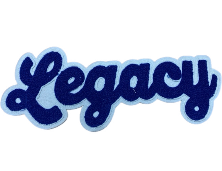 Zeta Phi Beta “Legacy” Patch