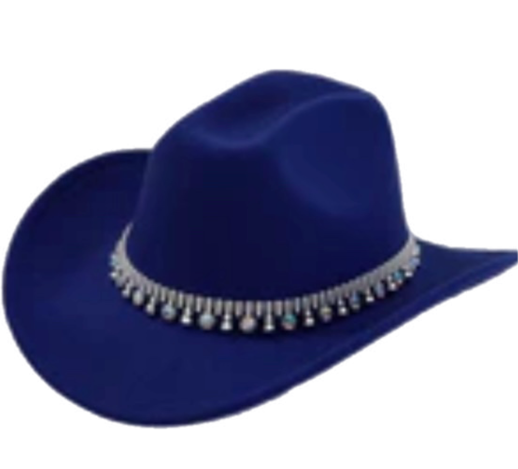 Cowboy Hat - Gemstone Exquisite