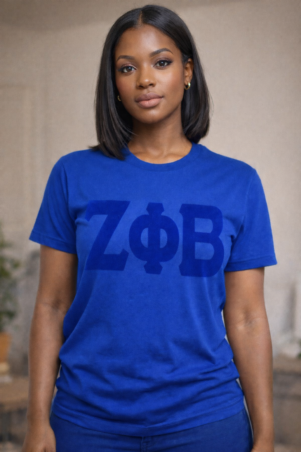 ZΦB Signature Shadow™ Tee