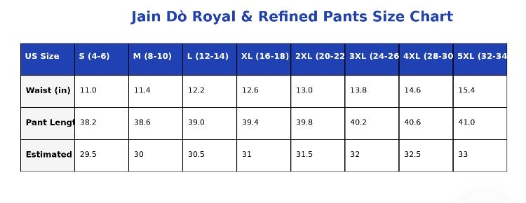 Royal & Refined Pants Set