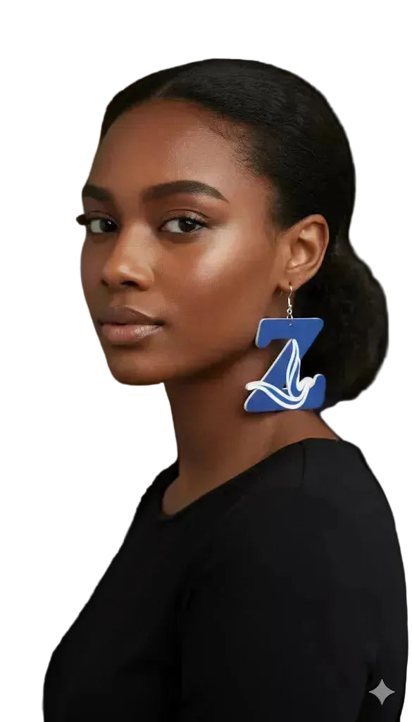 Thee Finer Z Earrings