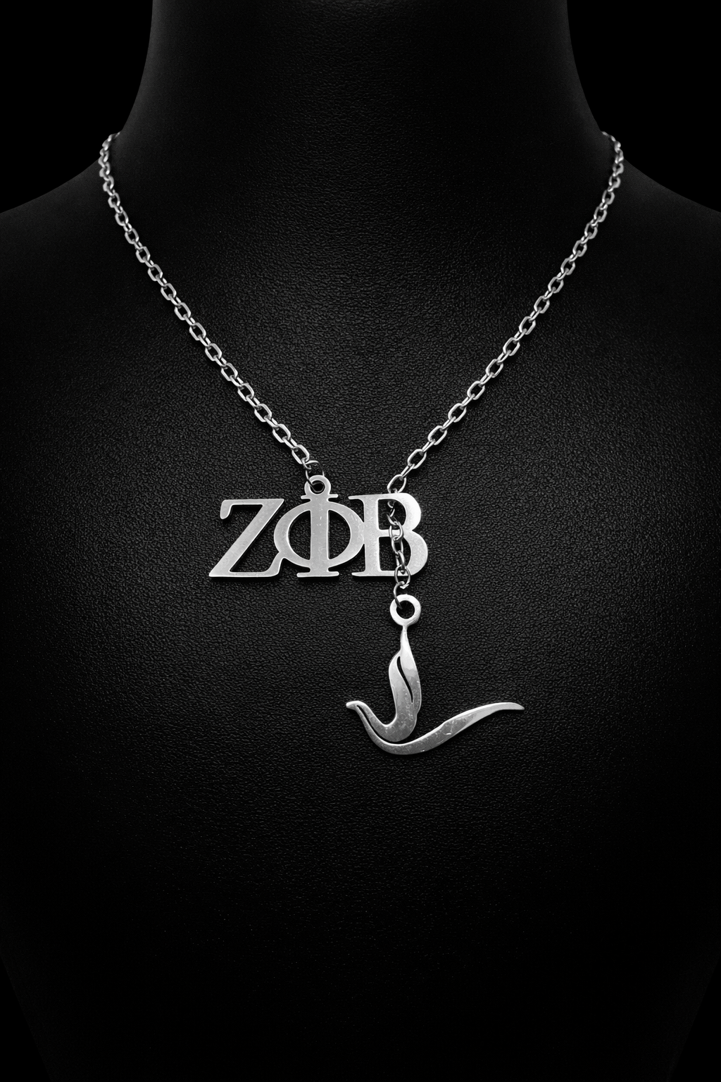 Soar Higher ZΦΒ Necklace