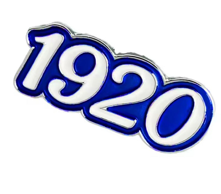 1920 Signature Lapel Pin
