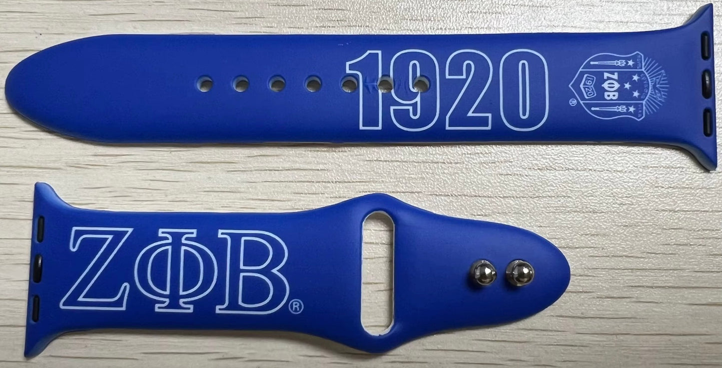 Finer Time ZΦB Apple Watch Band