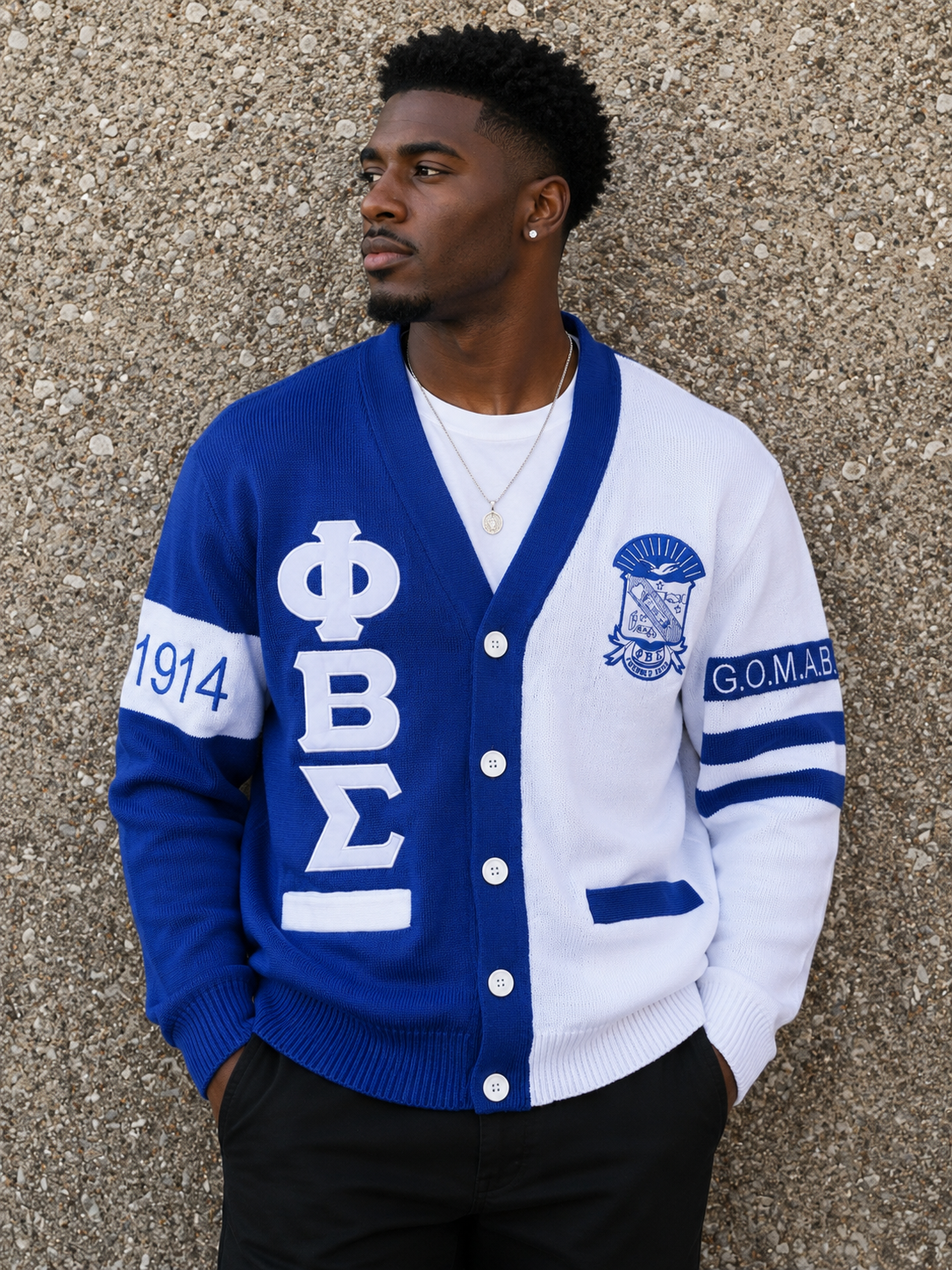 🥈 Brotherhood Duality Cardigan™