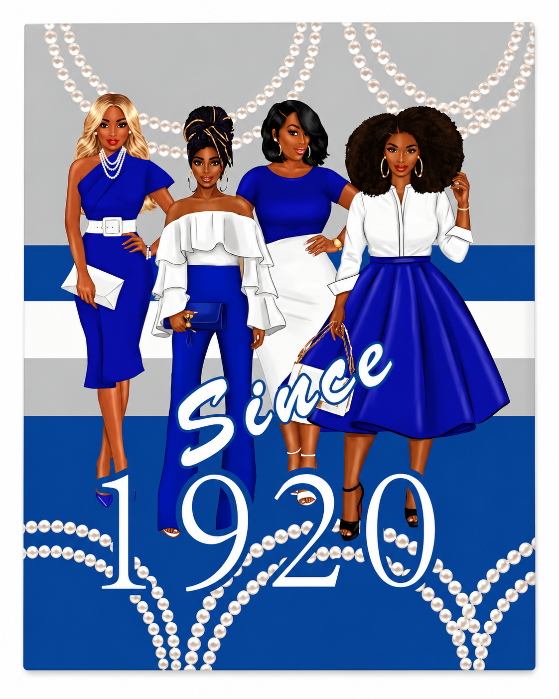 Since 1920 Legacy Blanket