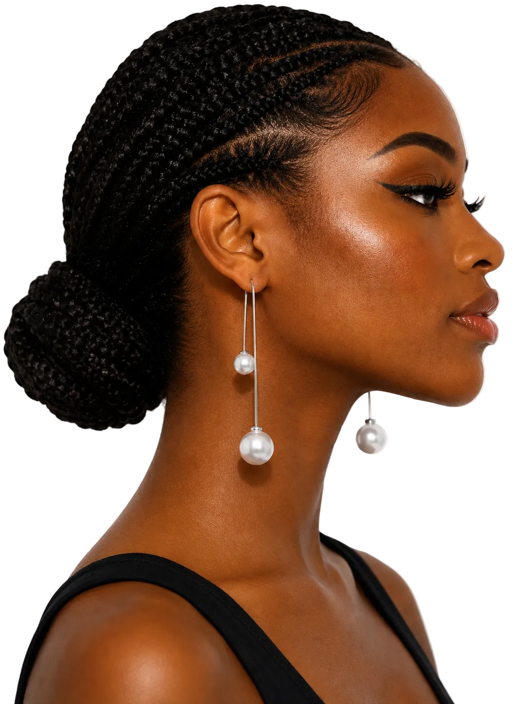 Floating Pearl Drops
