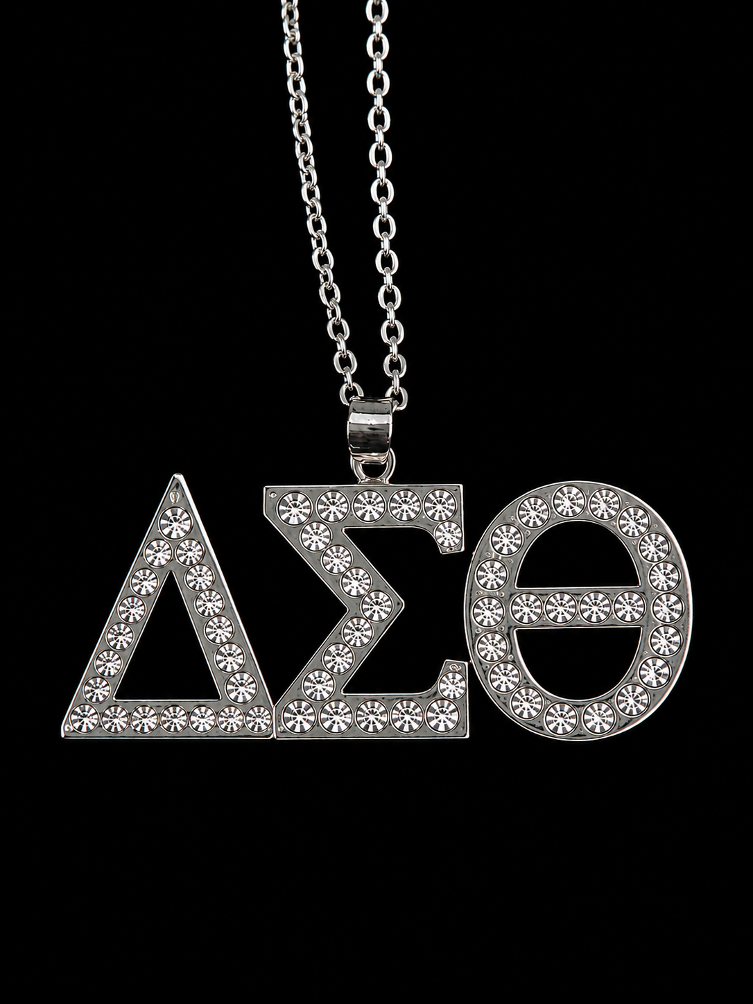 Devastating in Crystals ΔΣΘ Necklace ❤️✨