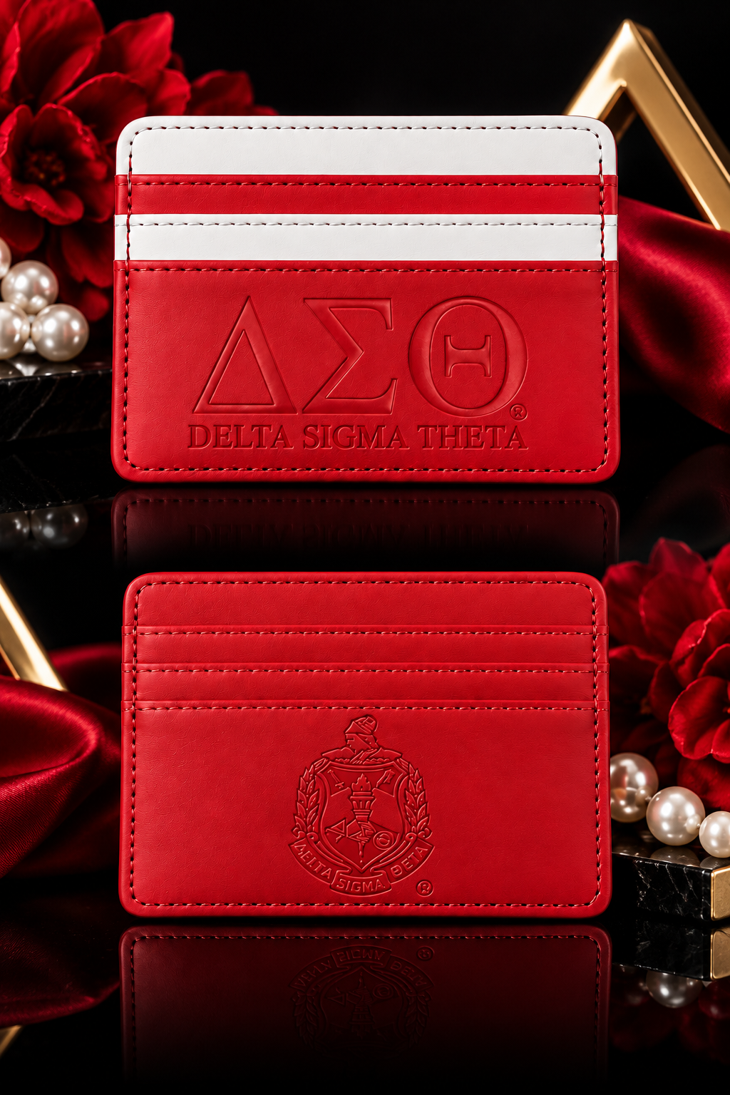 Devastating Credentials Card Holder