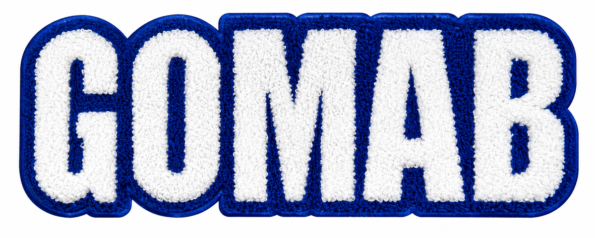 GOMAB Chenille Statement Patch | Phi Beta Sigma šš¤