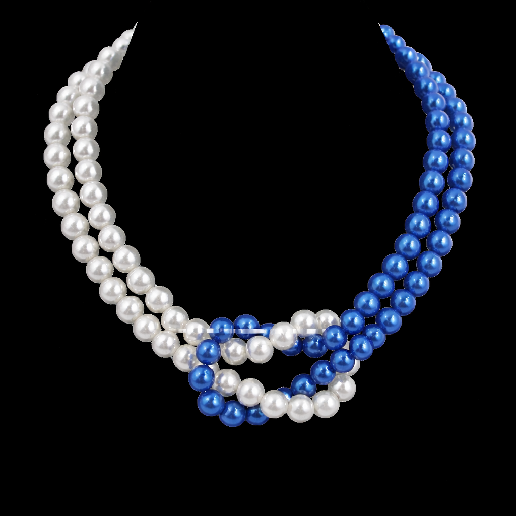 Duality of Royalty Necklace