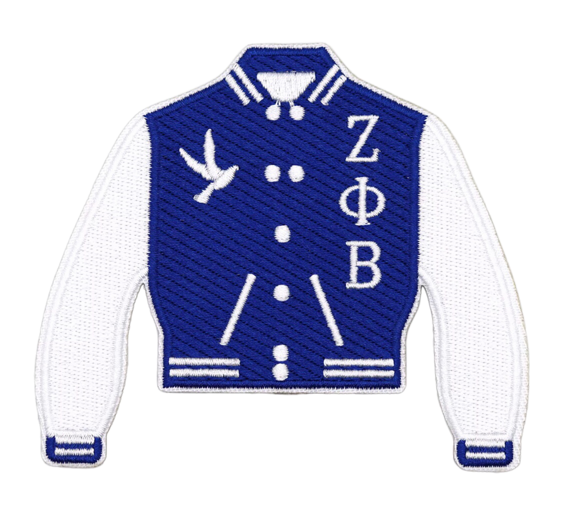 Ζφβ Varsity Jacket Patch
