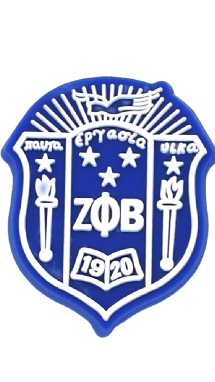 ΖΦΒ Straw Toppers