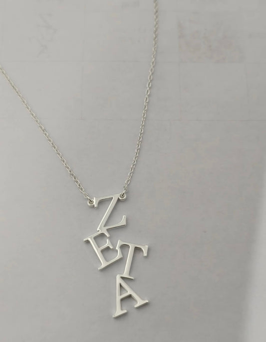 ZETA Cascade Neckalace