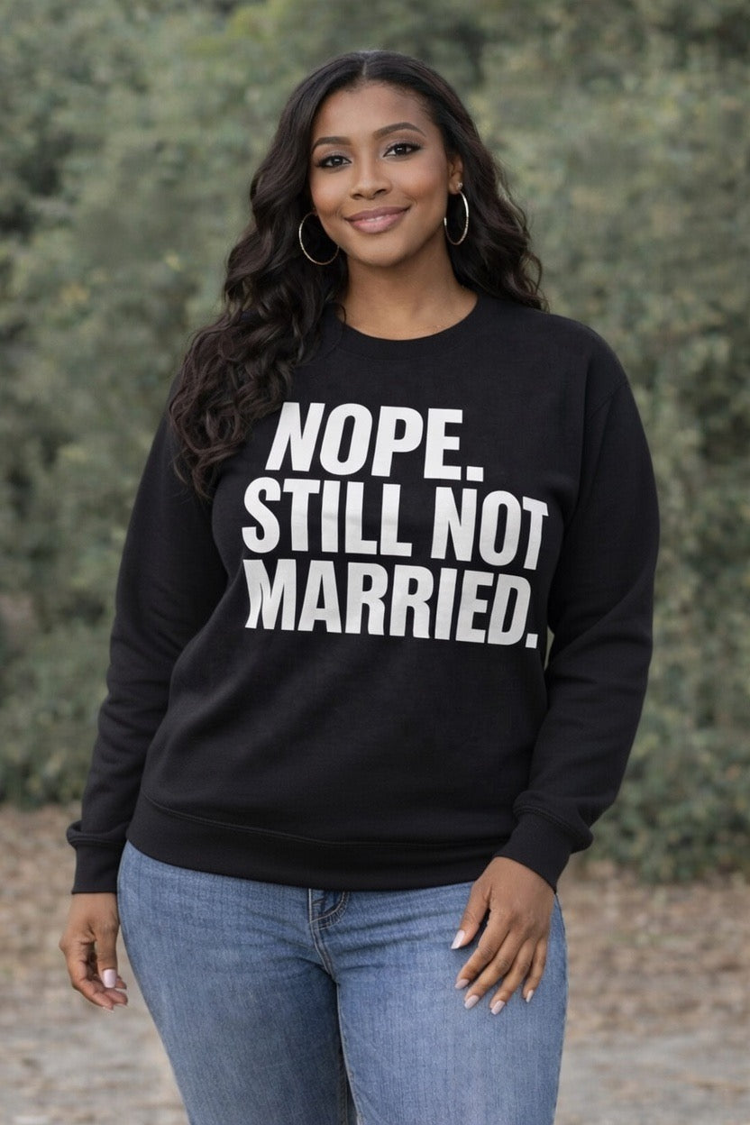 Nope. Still Not Married