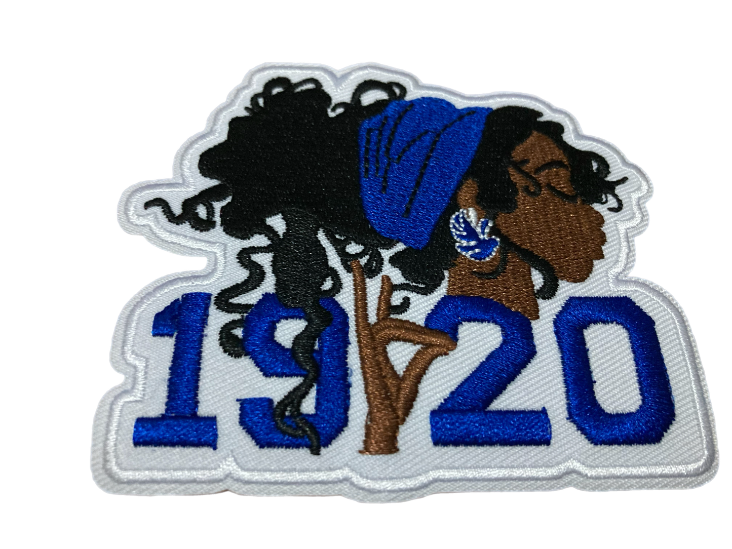 💙 1920 Zeta Woman Patch