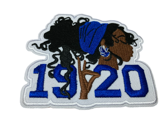 💙 1920 Zeta Woman Patch