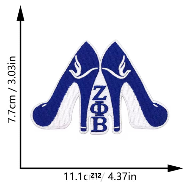💙 ZΦB Finer Heels Patch