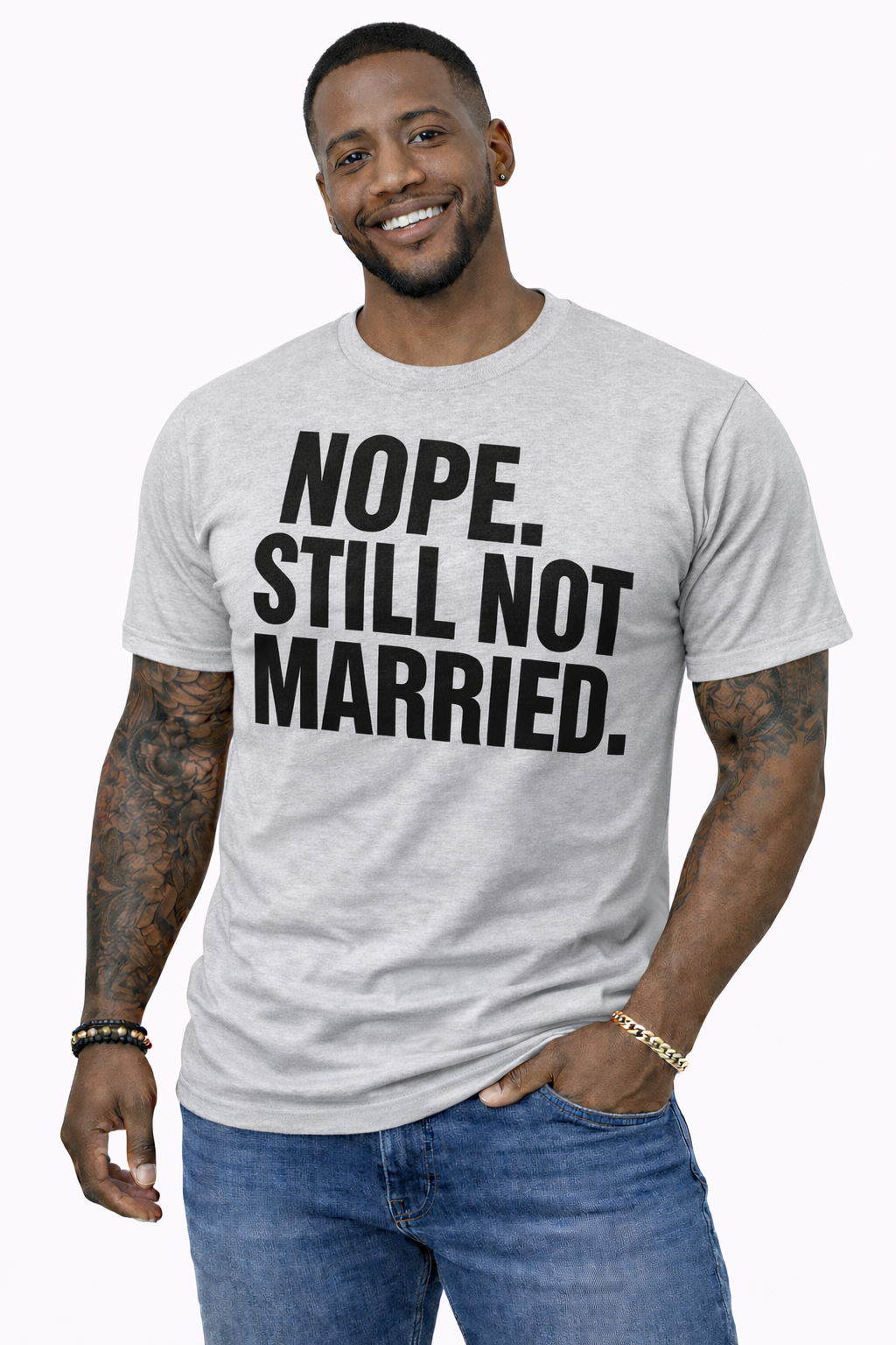 Nope. Still Not Married