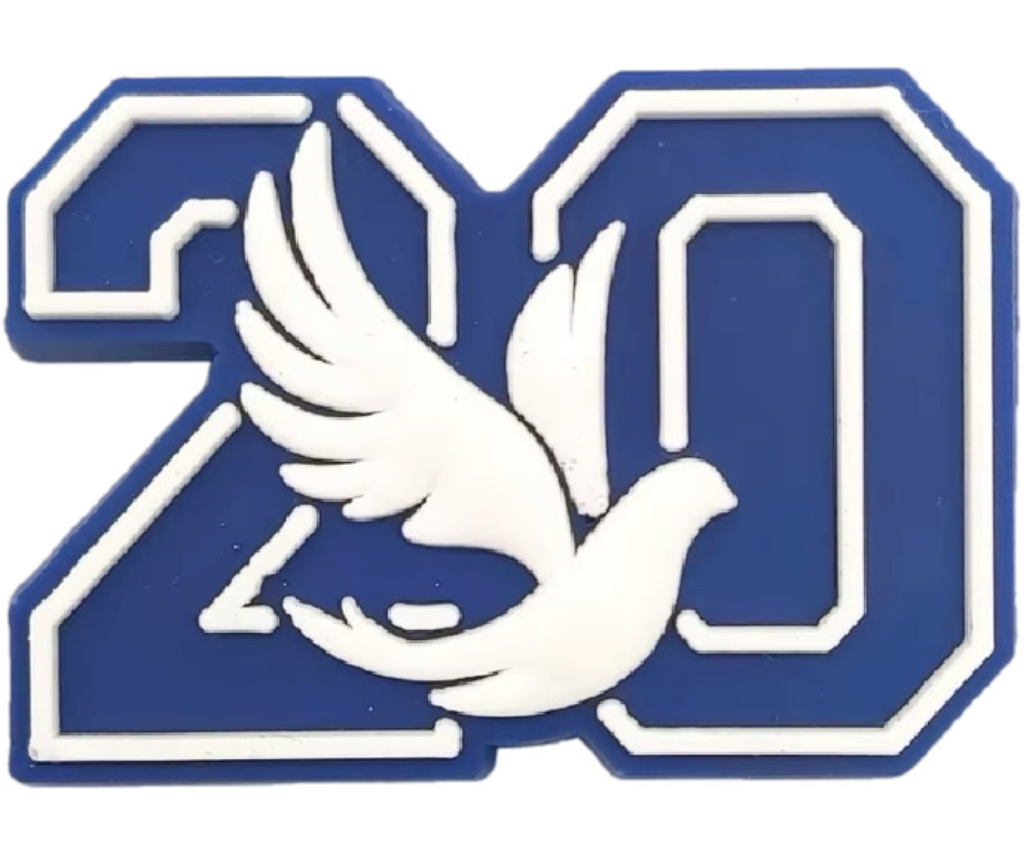 ΖΦΒ Straw Toppers