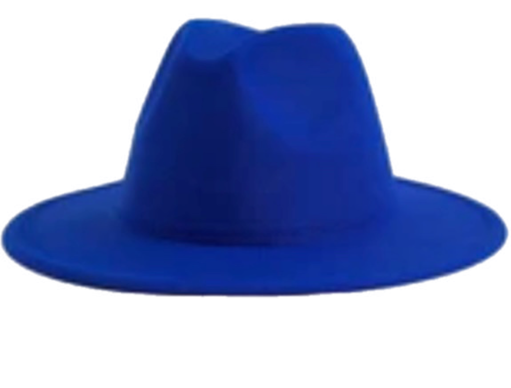 British Style Jazz Hat Big Brim Retro Elegance Top Hat