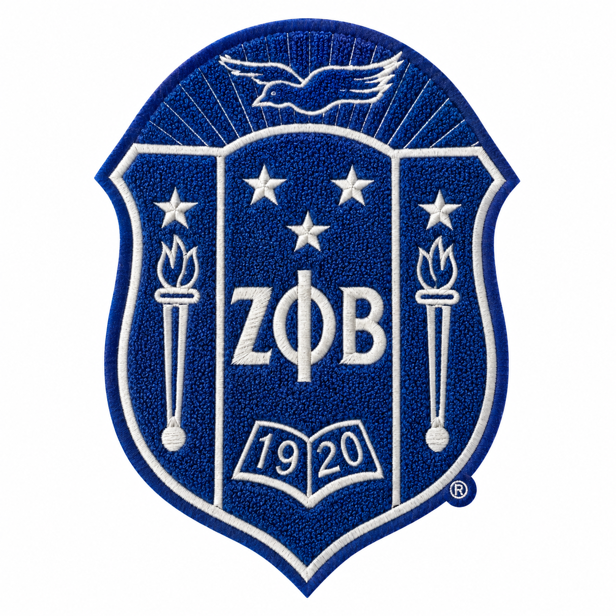Signature Shield Chenille Patch