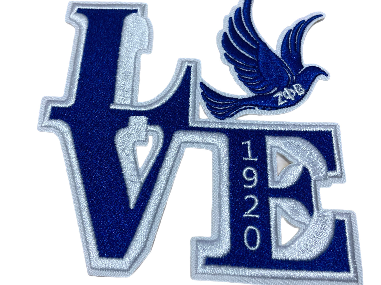 LOVE 1920 Dove Patch