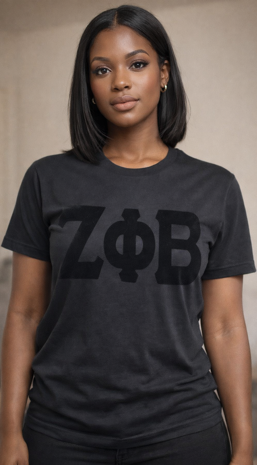 ZΦB Signature Shadow™ Tee – Jain Dó