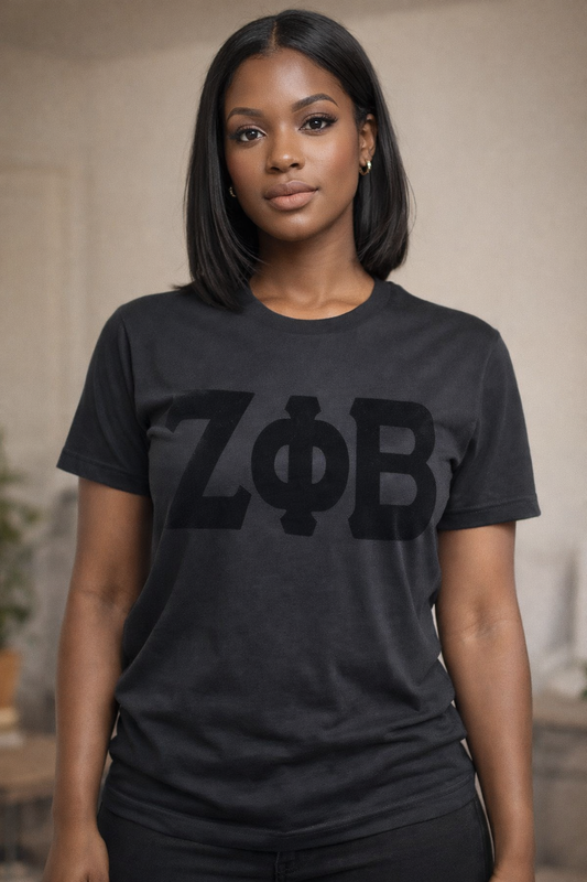 ZΦB Signature Shadow™ Tee