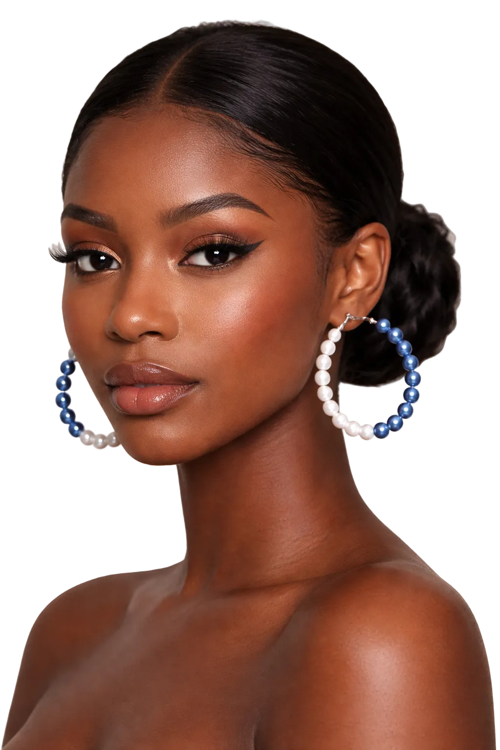 Duality of Royalty Earrings
