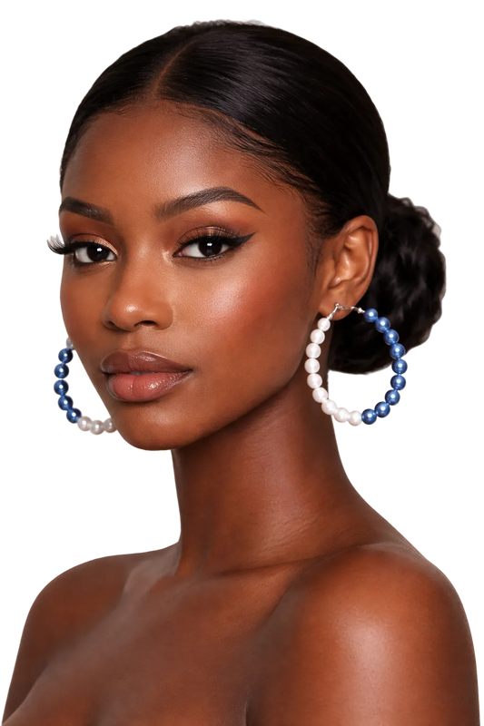 Duality of Royalty Earrings