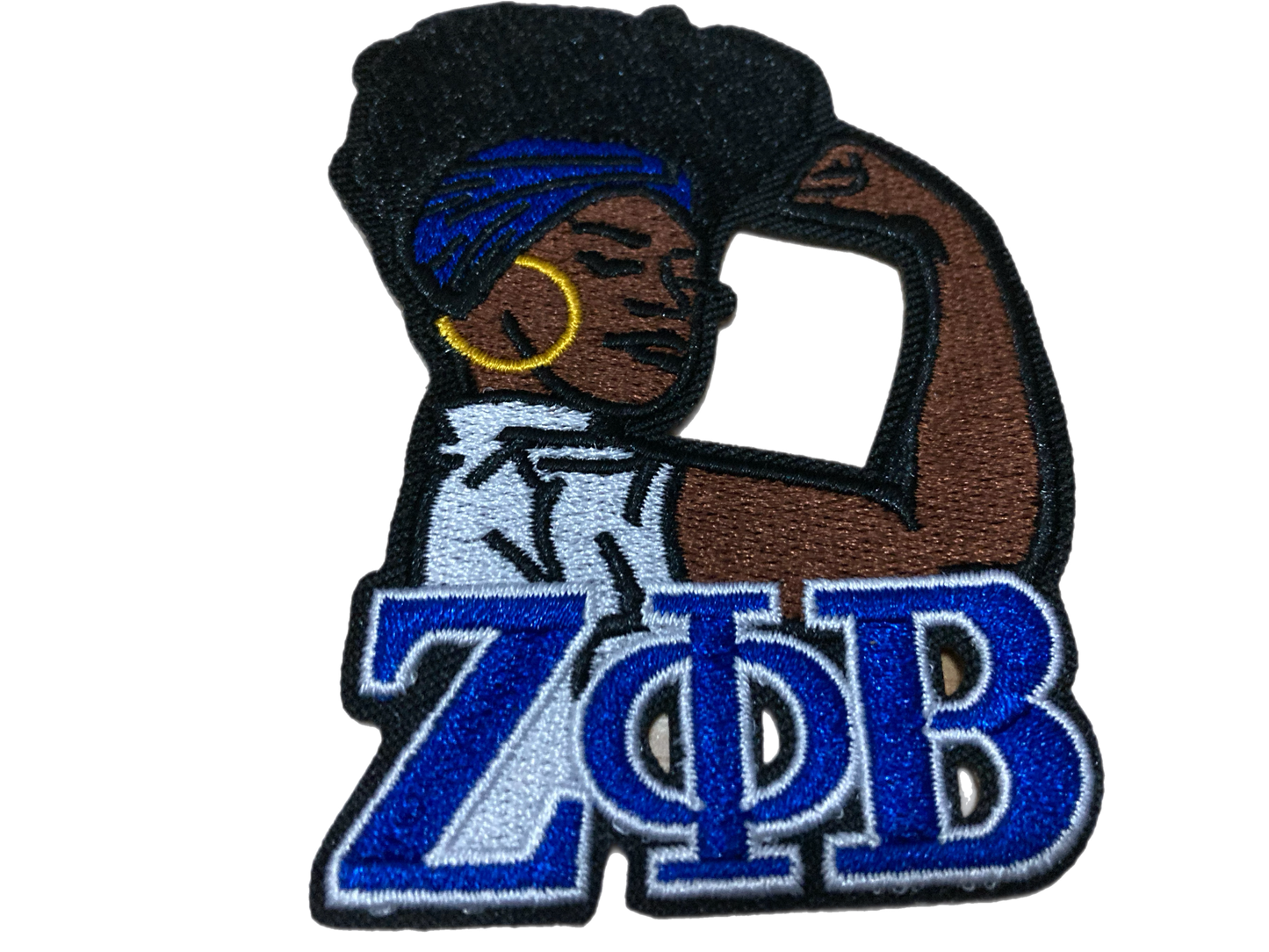 💙 Finer Strength ΖΦΒ Patch