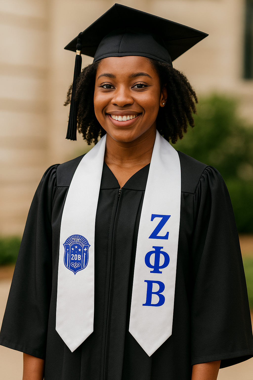 Ζφβ Super Crest Stole