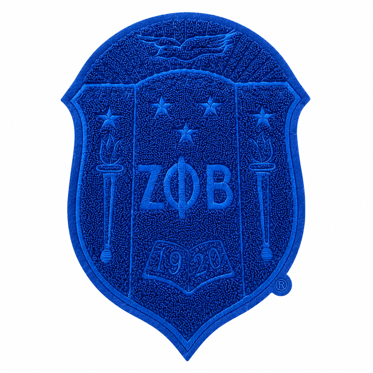 Signature Shield Chenille Patch