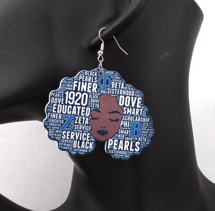 1920 Finer Crown Earrings