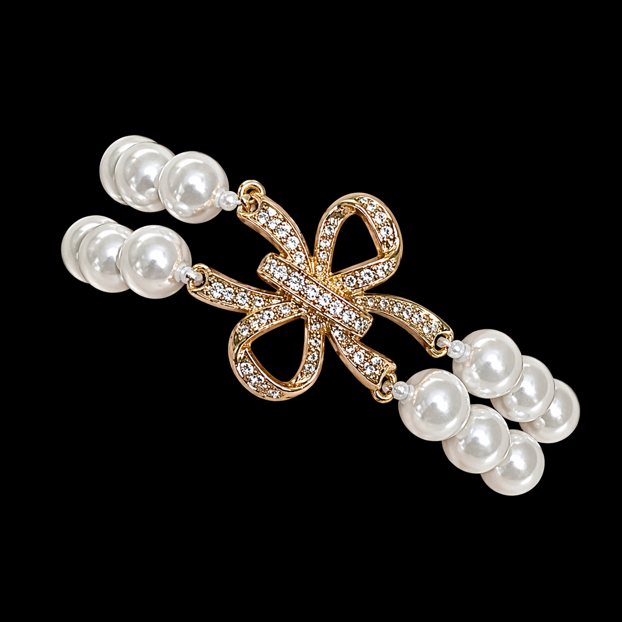 Crowned in Pearls Watch Band