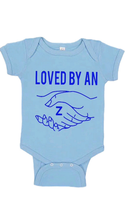 Loved by an Amicae Onesie Set
