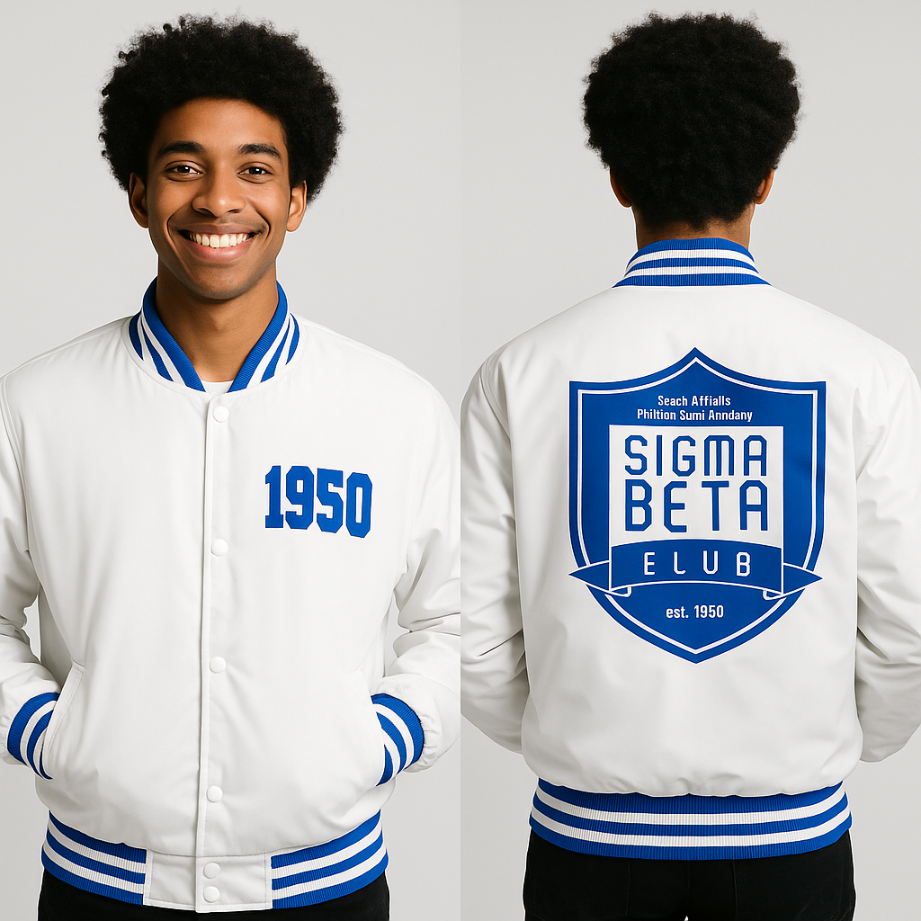 Sigma Beta Club Jacket
