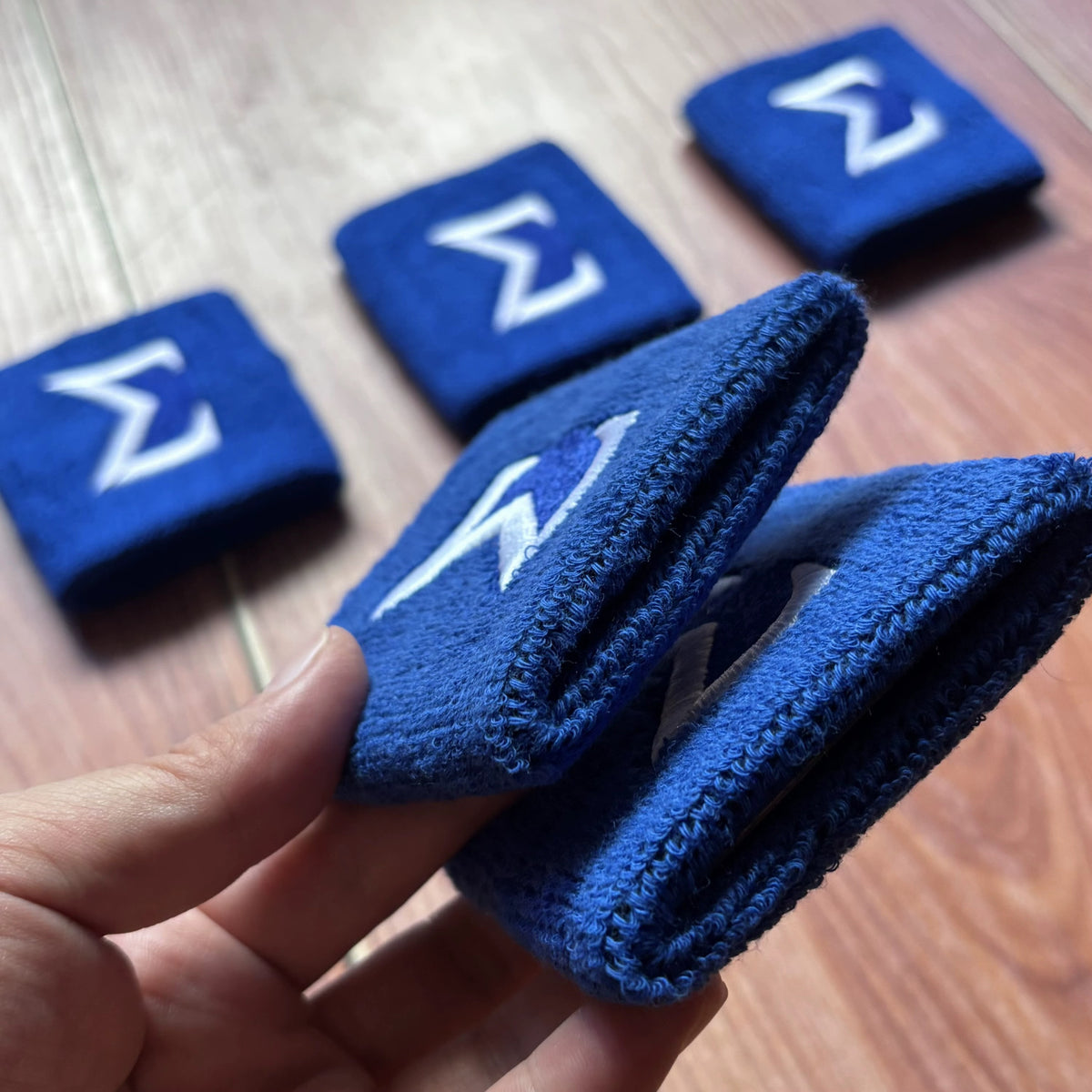 Blu Brotherhood Sweatband