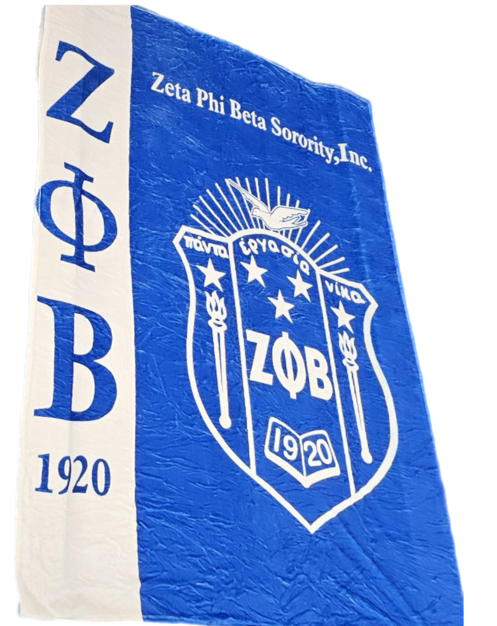 Zeta Phi Beta Throw Blanket - ZΦB