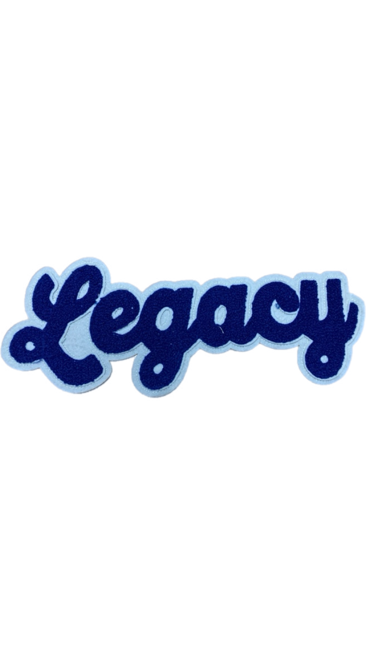 Zeta Phi Beta “Legacy” Patch