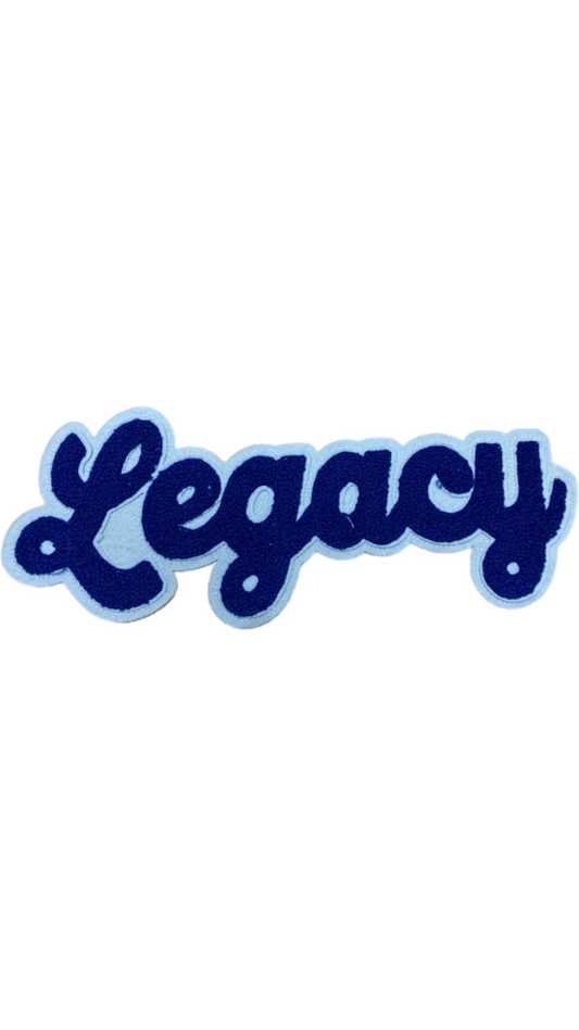 Zeta Phi Beta “Legacy” Patch