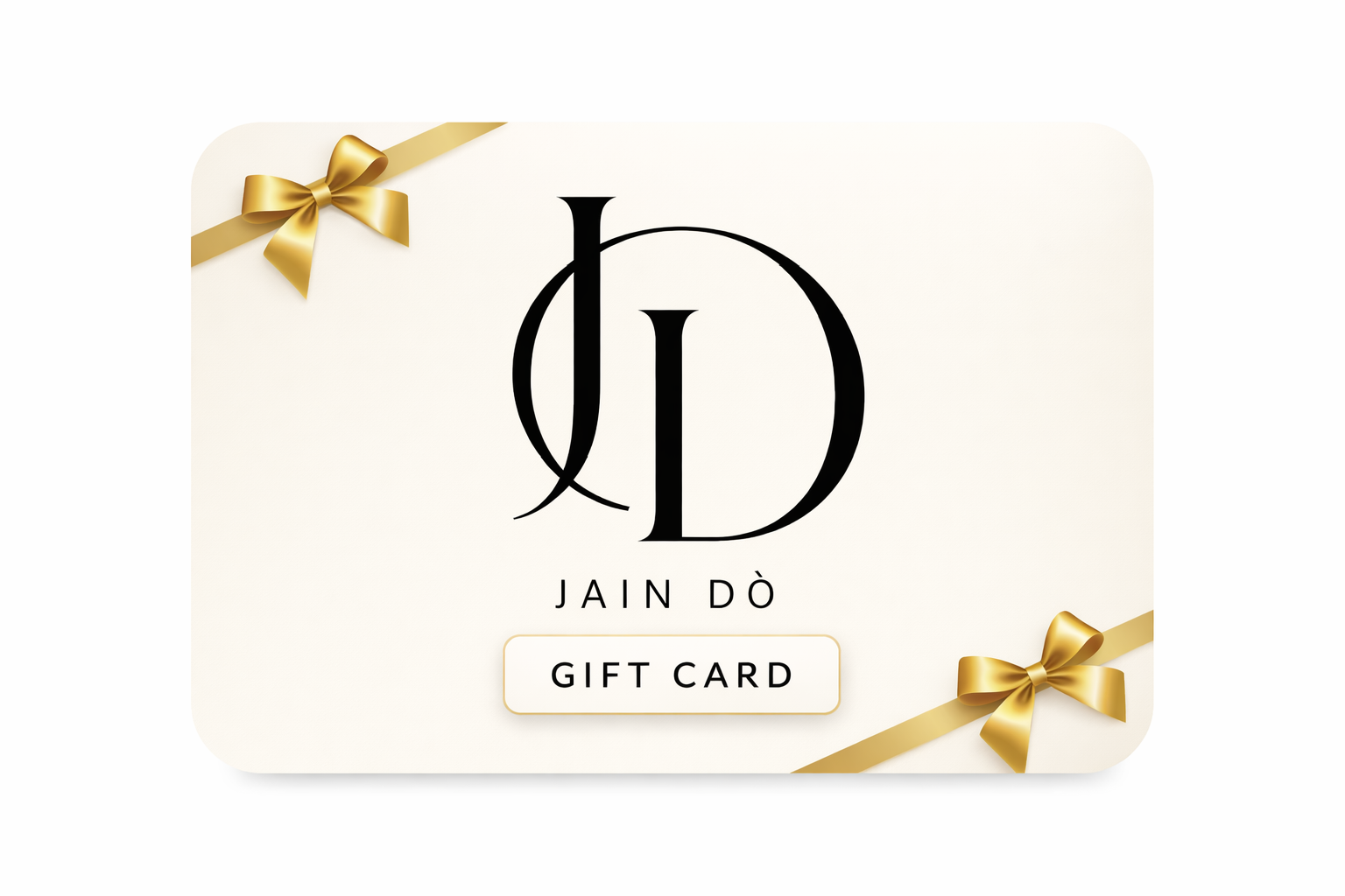 Jain Dó Gift Card