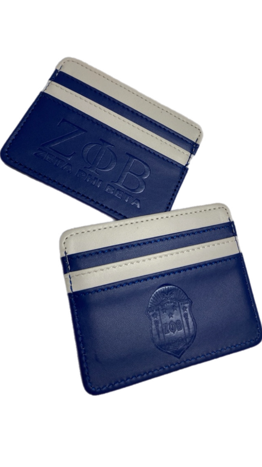 Zeta Phi Beta Card Holder