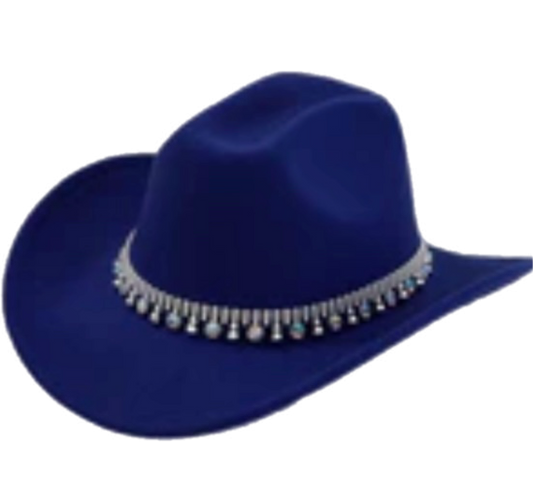 Cowboy Hat - Gemstone Exquisite