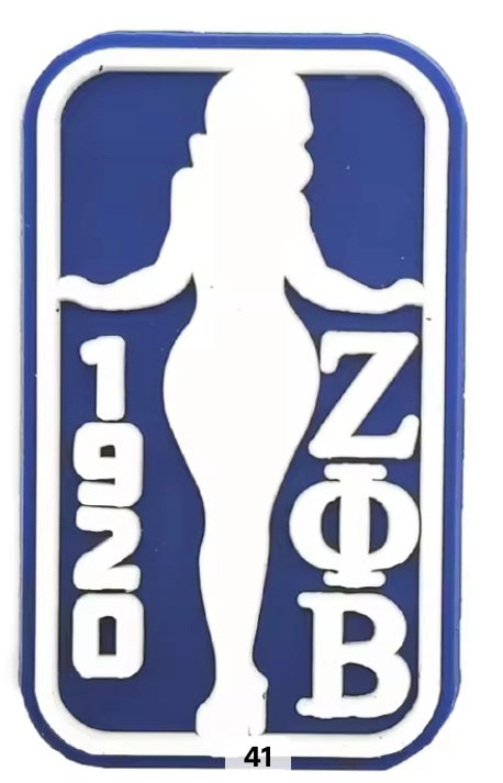 ΖΦΒ Straw Toppers