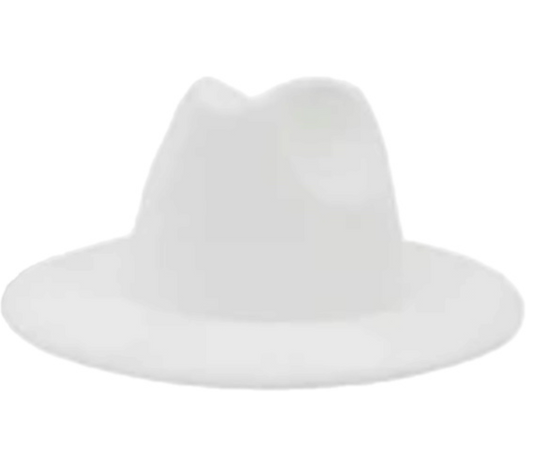 British Style Jazz Hat Big Brim Retro Elegance Top Hat